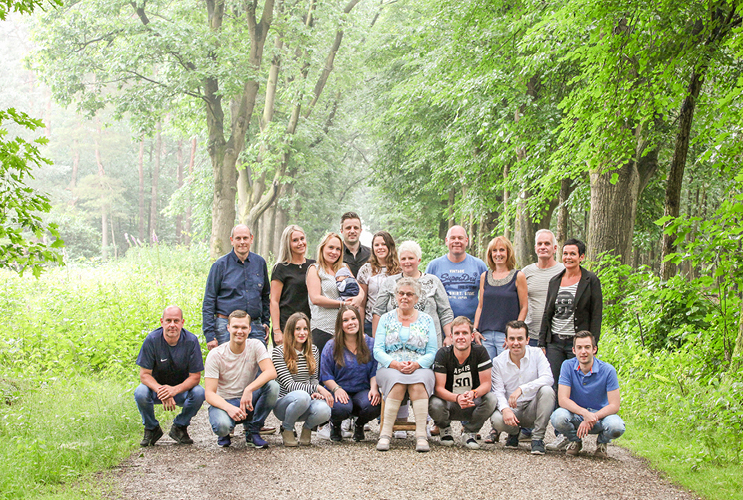 familie fotoshoot